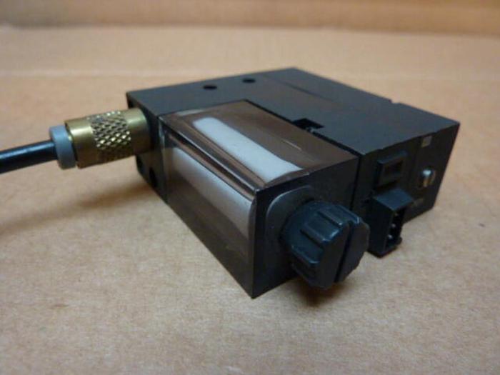 Used SMC Vacuum Switch NZSP1-BOX #26374