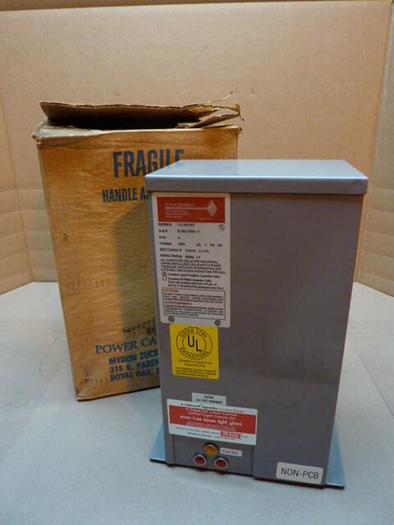 MYRON ZUCKER Power Capacitor KIM43004-3 #29163
