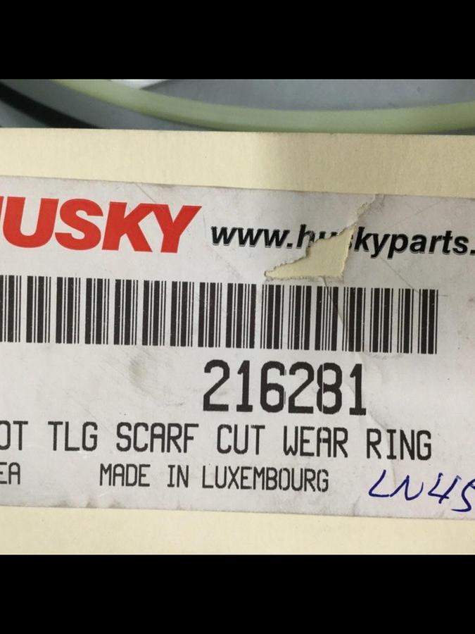 HUSKY Ram Seal Kit 4000 Ton RSK 4000 Used