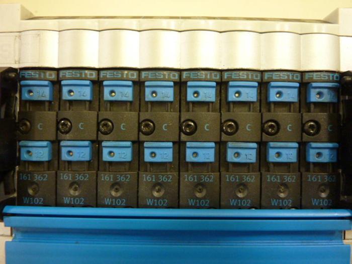 Used FESTO Valve Terminal CPV14 CPV14-VI #61200