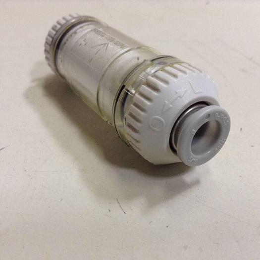 Used SMC Vacuum Filter ZFC200-08 #89273