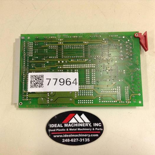 Used NETSTAL Circuit Board 110.240.9936B #77964