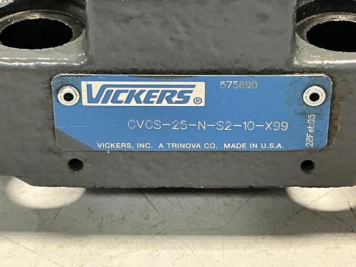 Used VICKERS CVCS-25-N-S2-10-X99