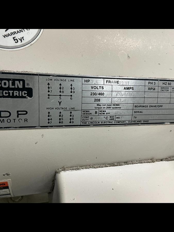 Used NELMOR G1012P1 GRINDER 