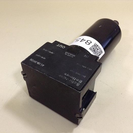 Used SCHRADER BELLOWS Modular Filter 4539-3000 #84538