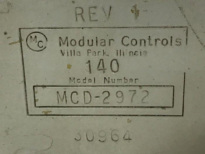 Used VICKERS Valve MCD2972 #125499
