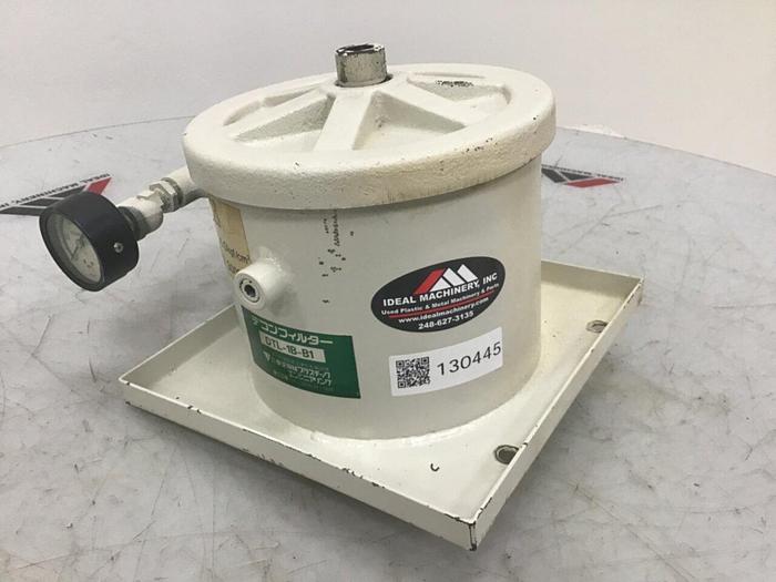 Used TOSHIBA Bypass Oil Filter DTL-1B-B1 #130445