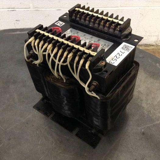 Used TOKYO SEIDEN 2.5 kVA Transformer TSS3N-2.5K #72253