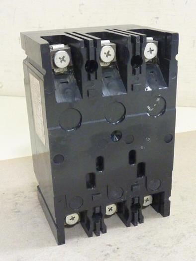 Used GENERAL ELECTRIC / GE 100 Amp Circuit Breaker TED136100 #62003