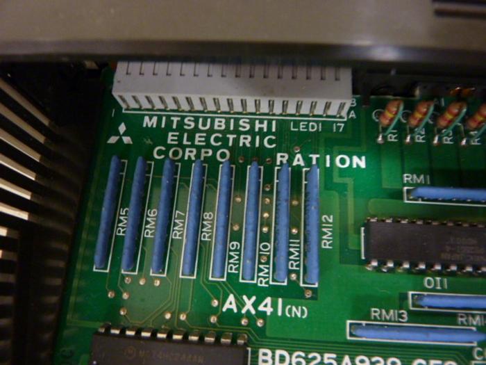 Used MITSUBISHI Input Module AX41 #67560