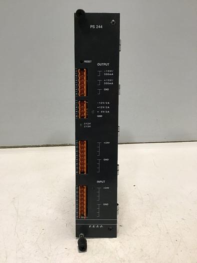Used KEBA Power Supply Module PS 244/A #135292