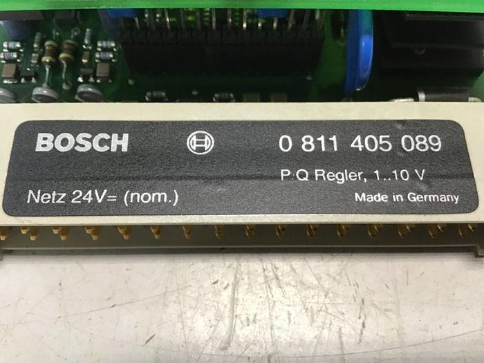 Used BOSCH Circuit Board Card 2STV-PQ 0 811 405 089 Used