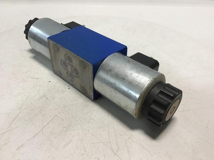 Used REXROTH Directional Valve 4WE6W62EG12N9K4 #122800