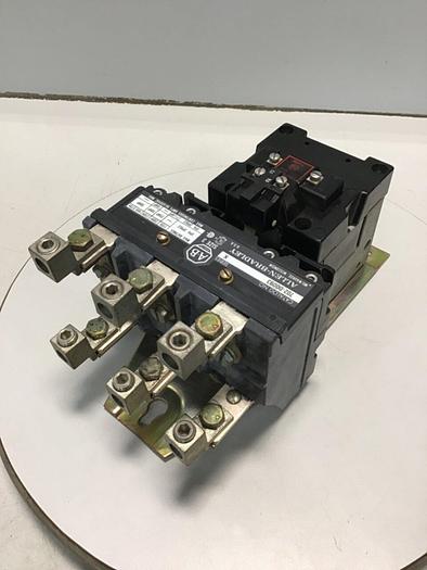 Used ALLEN BRADLEY Contactor 702-DOD93 SER K USED