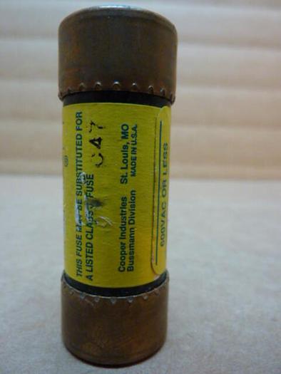 Used BUSSMANN 2 1/4 Amp Fuse LPJ-2-1/4SP USED