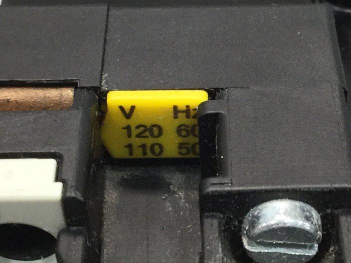 Used SIEMENS Contactor 3TF4022-6E #103543