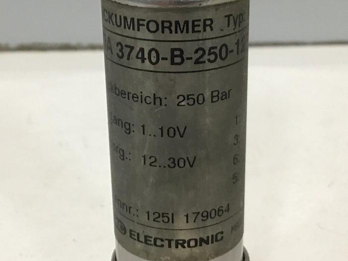 Used HYDAC Pressure Transducer HDA3740-B-250-125 #126597