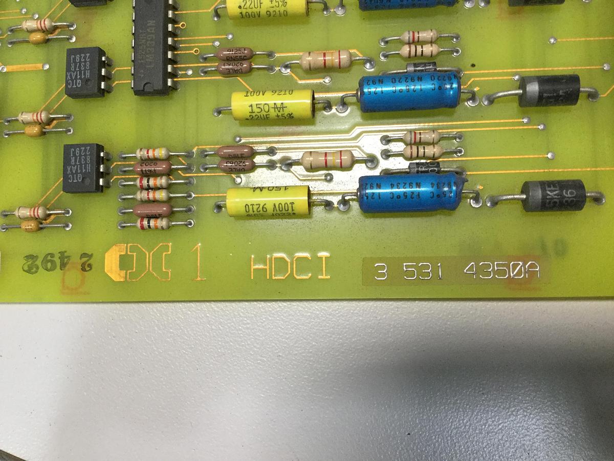 Used CINCINNATI MILACRON Circuit Board 3-531-4350A Used