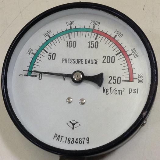 Used GENERIC Pressure Gauge GAUGE297 #84297