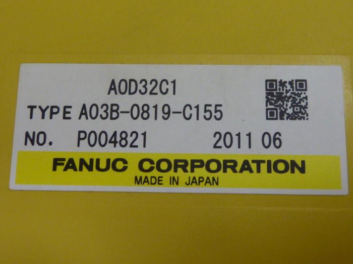 Used FANUC Output Module A03B-0819-C155 #60578
