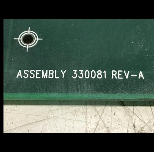 Used VAN DORN Communication Board PC330-081 330-081 Used