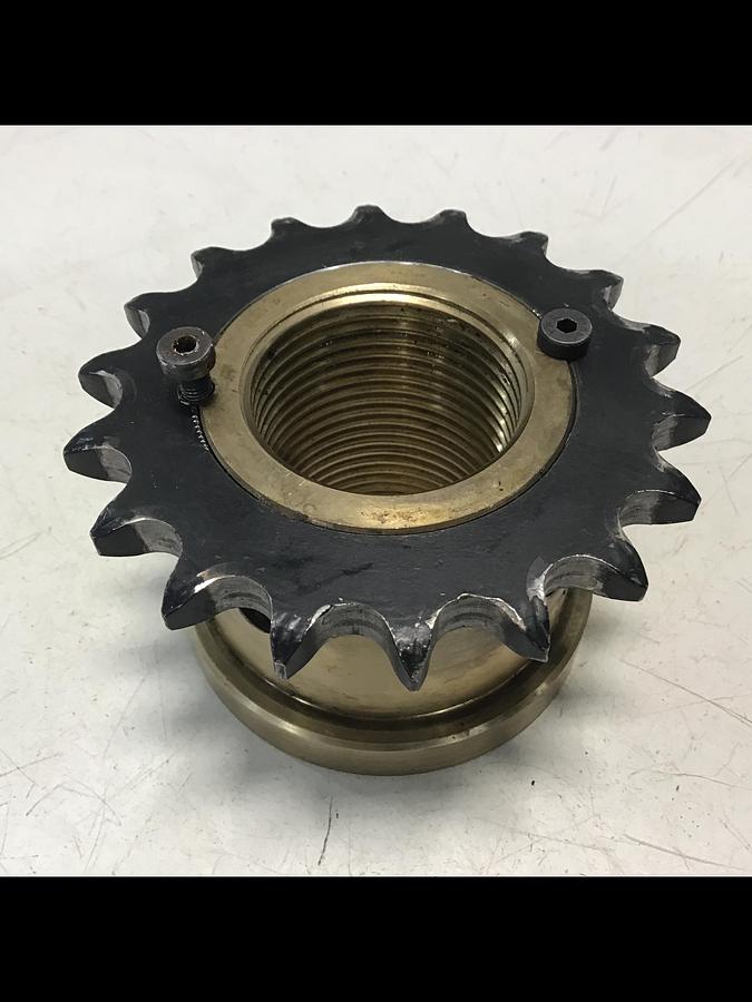 Used CINCINNATI MILACRON 5038156 Die Height / Adjustable Tie Bar Nut Used #143359