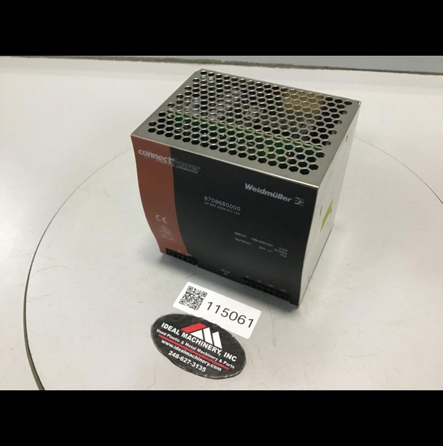 Used WEIDMULLER Power Supply 8708680000 Used