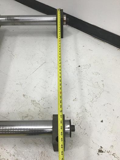 Used CINCINNATI MILACRON Injection Sled 502567 Used