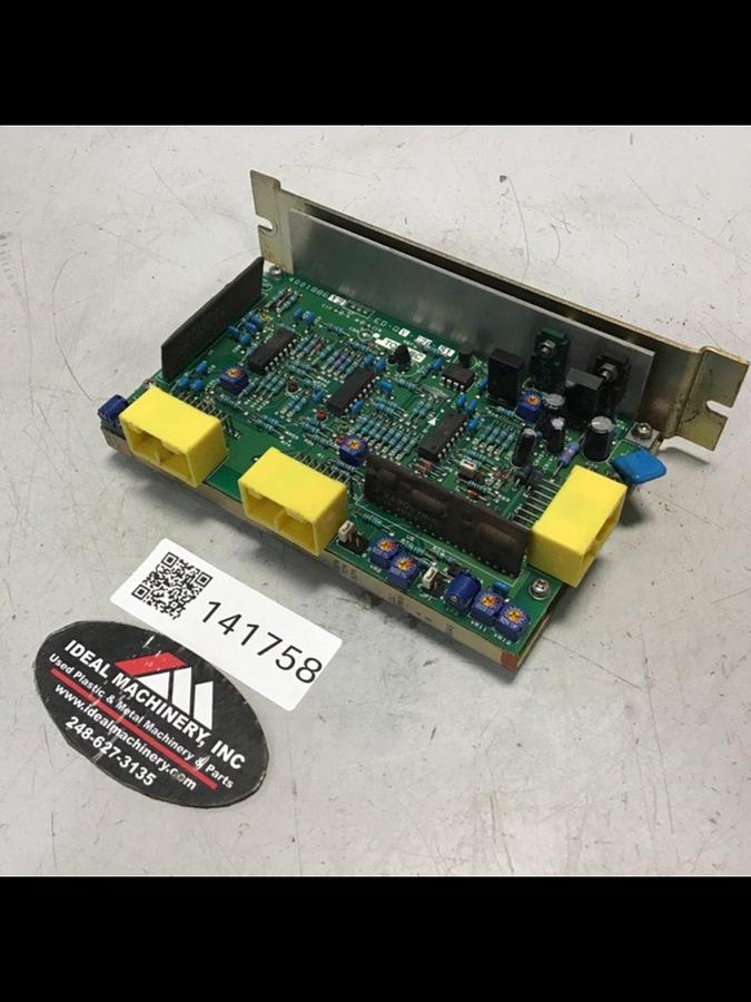 Used TOKIMEC Circuit Board ED-QV-L-20S1 Used