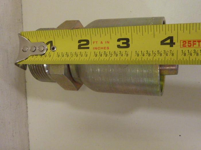 PARKER Hydraulic Fitting 78-16 R 13 BB1E #60657