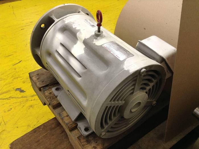 Used TOSHIBA 3 Phase Induction Motor TKKH SCKL21 Used