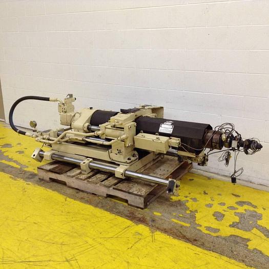 Used CINCINNATI MILACRON 7 Oz Injection Unit VT120-7 / IU Used