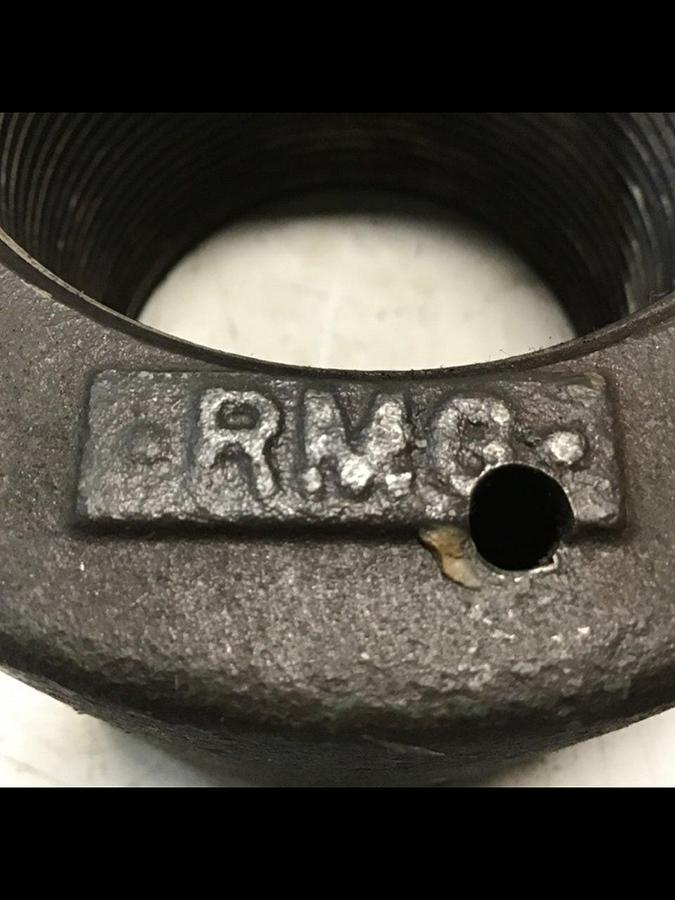 Used CINCINNATI MILACRON Tie Bar Nut 3989570 Used