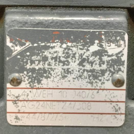 Used REXROTH Valve 4WE6J52AG24NZ4/B08 #91571