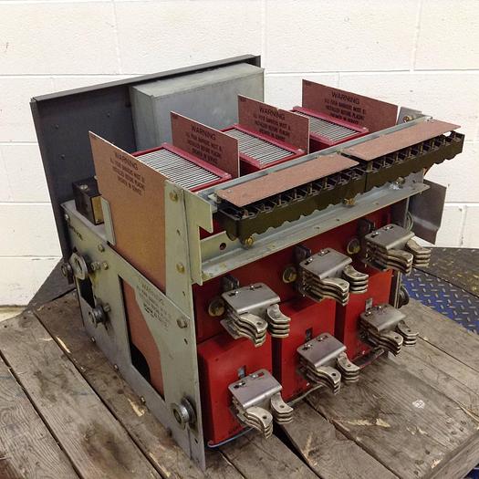 Used WESTINGHOUSE Low Voltage AC Power Circuit Breaker DS-206 #78918