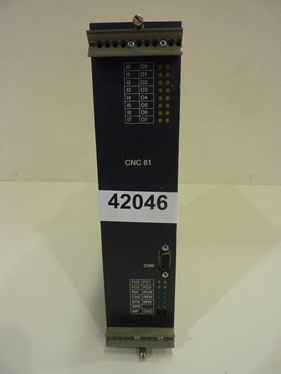 Used SIEB & MEYER Sinudyn Control Module CNC61 #42047