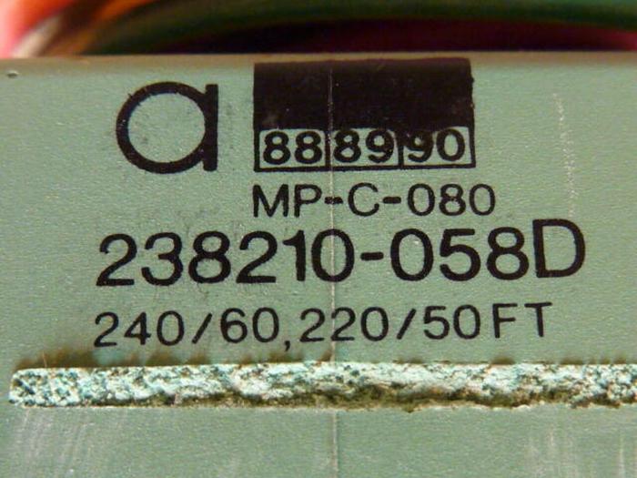 Used ASCO Solenoid Valve 8320G15 #34378