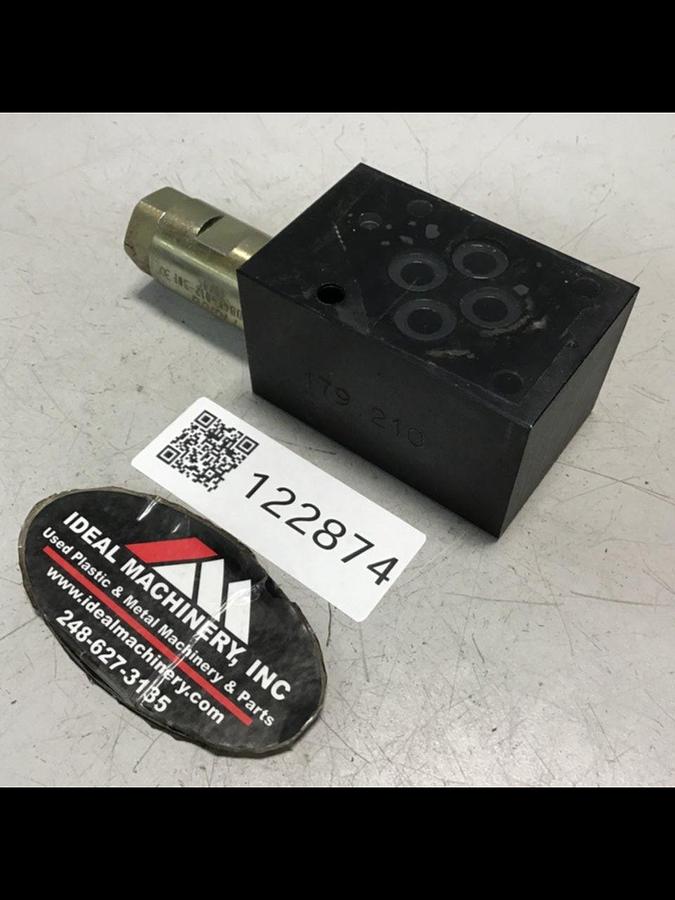 Used ARBURG Check Valve DB4F01230F30 USED