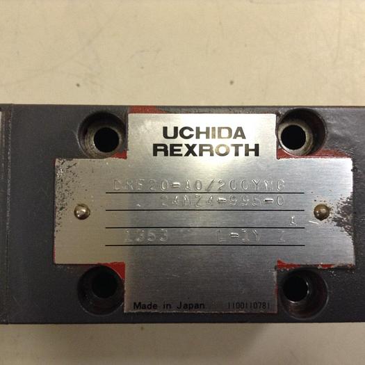 Used REXROTH Valve DRE20-A0/200YMG24NZ4-995-0 #82386