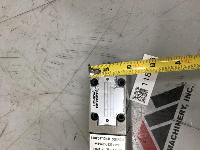 Used UCHIDA Rexroth Valve DBET-A0/140-995-0 #118213