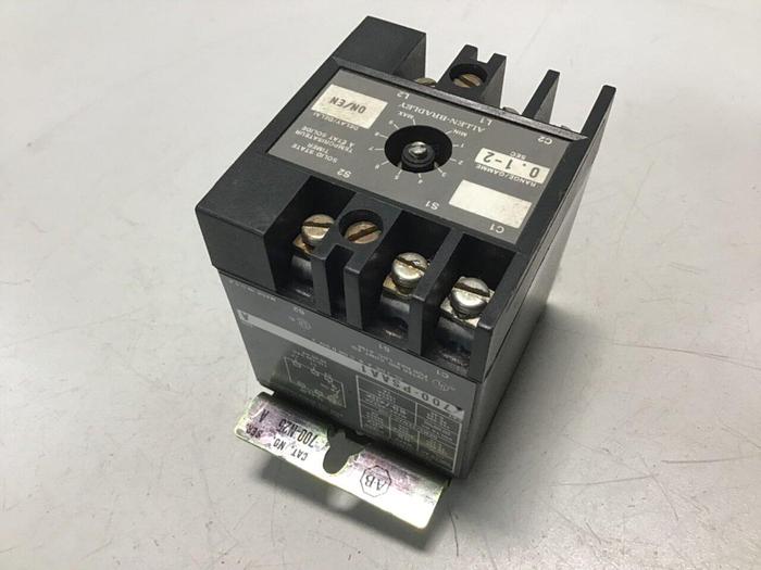 Used ALLEN BRADLEY Relay 700-PSAA1 SER A Used