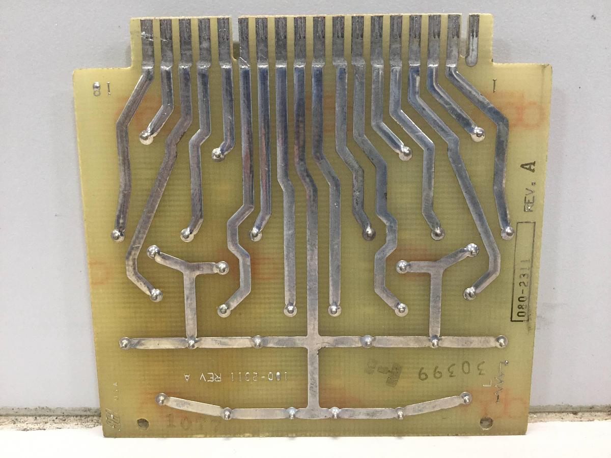 Used SCI Circuit Board 080-2311 REV A #100307