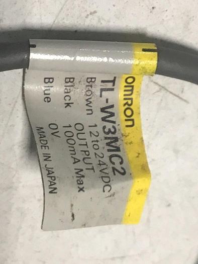 Used OMRON Proximity Switch TL-W3MC2 #128134