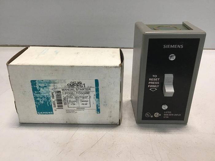 SIEMENS Starter Switch SMFFG1 #124895