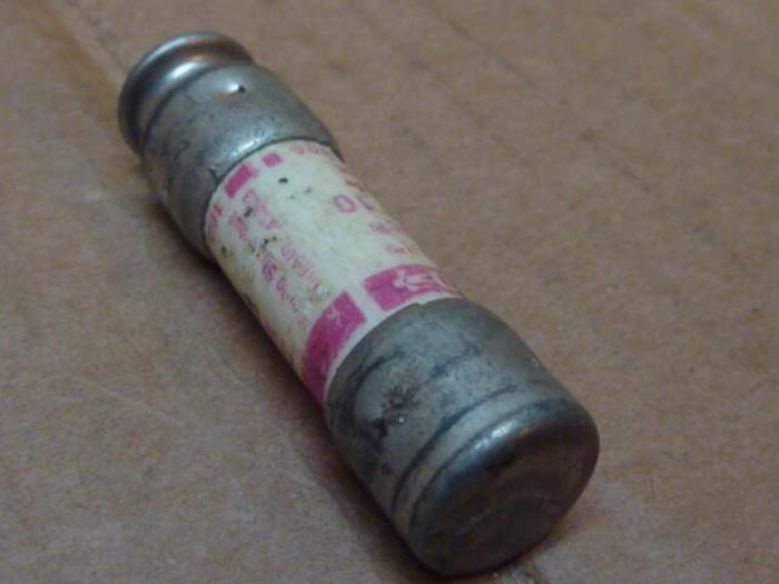 Used GOULD / SHAWMUT 10 Amp Fuse THNR10 #26940