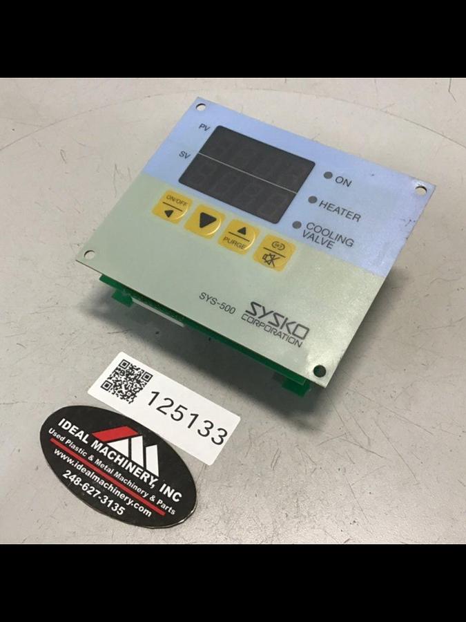 Used SYSCO Display Control Panel SYS-500 USED