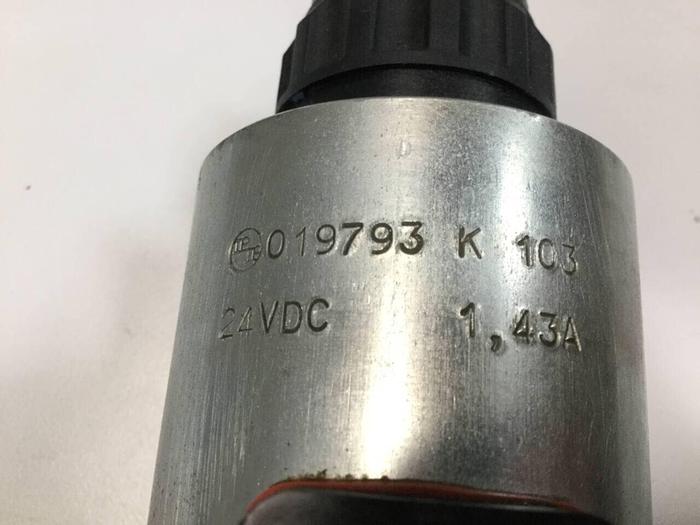 Used REXROTH Valve 53WE10A33CG24N9K4 #98827