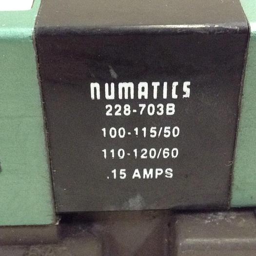 Used NUMATICS Solenoid Valve 082SA432K #83504