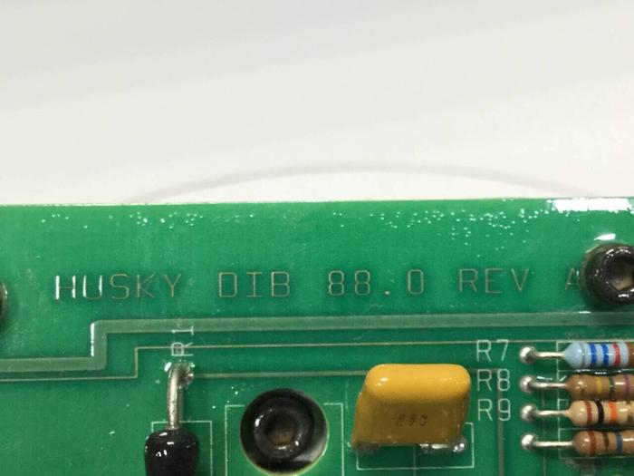Used HUSKY Circuit Board HPN 702295 Used
