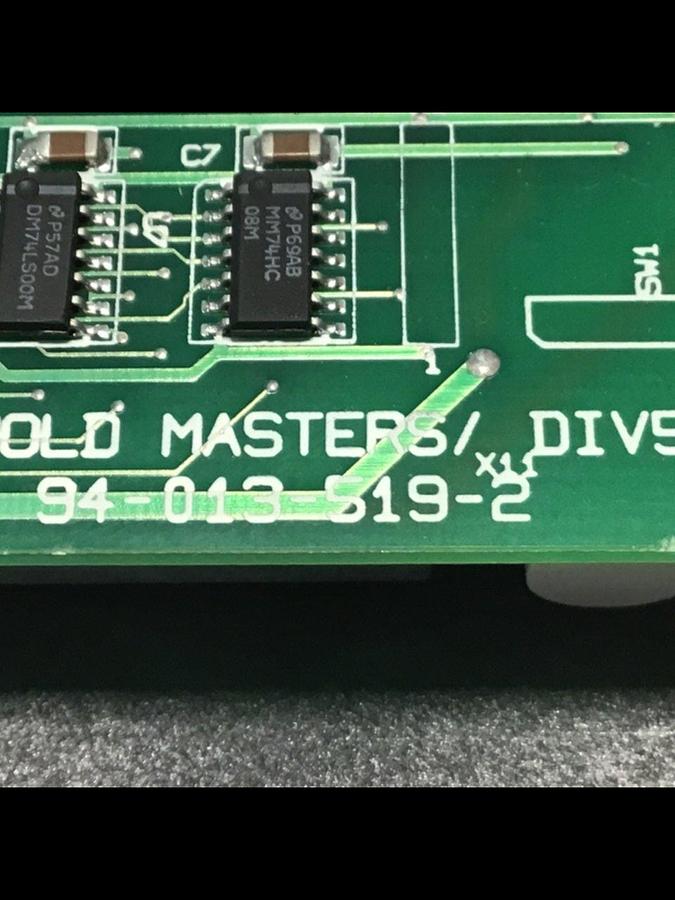 Used MOLD MASTER Temperature Control Panel SM-20XL USED